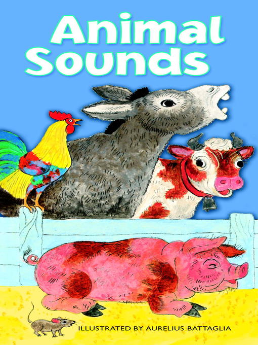 Cover image for Animal Sounds